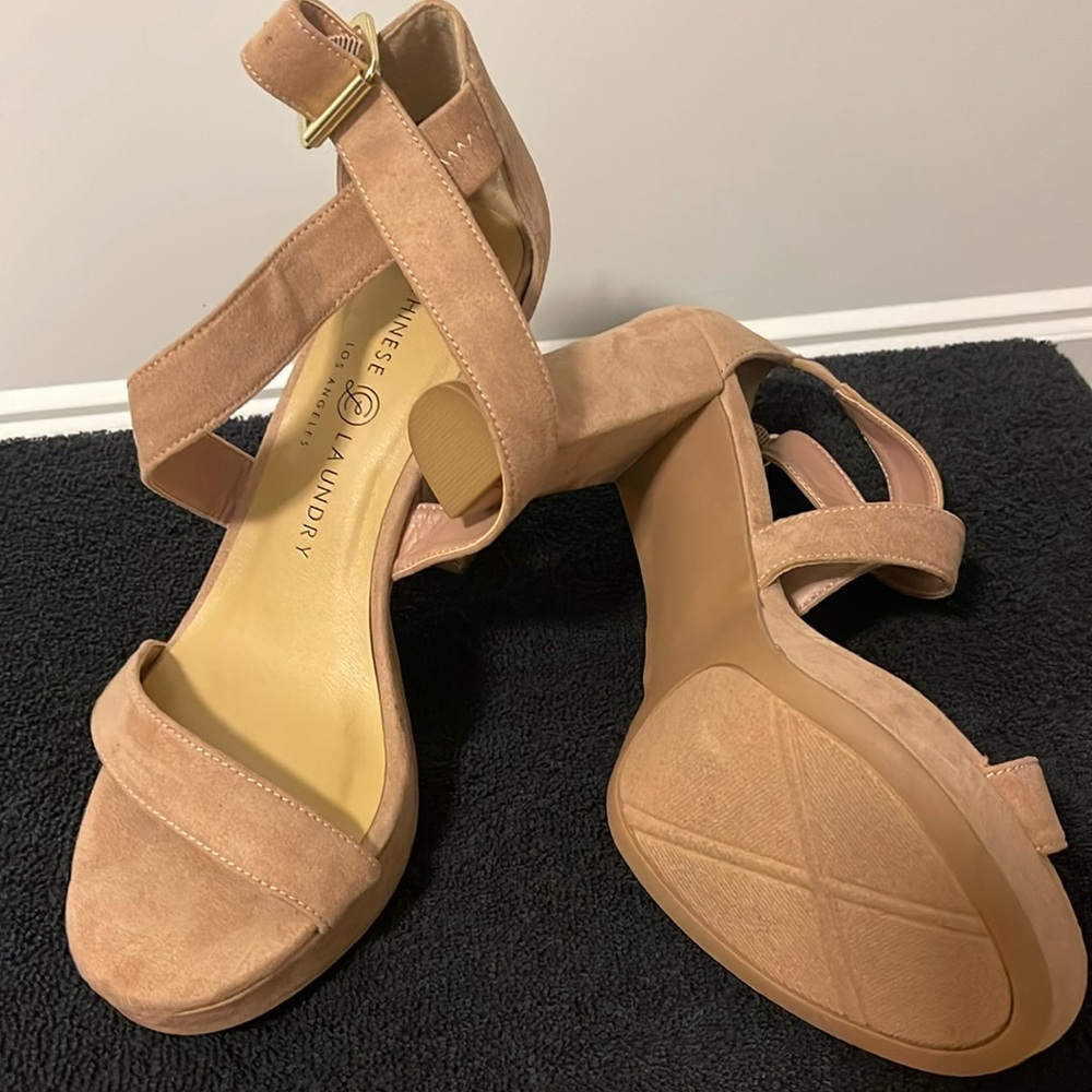 New Chinese Laundry heels